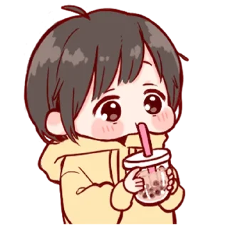 🤎 emoji Sasha cute pack — @stckrRobot Telegram sticker 7 of 103