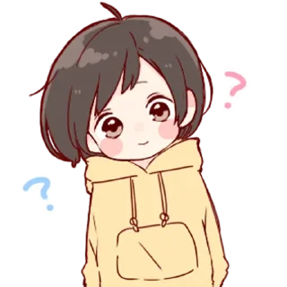 🤎 emoji Sasha cute pack — @stckrRobot Telegram sticker 14 of 103