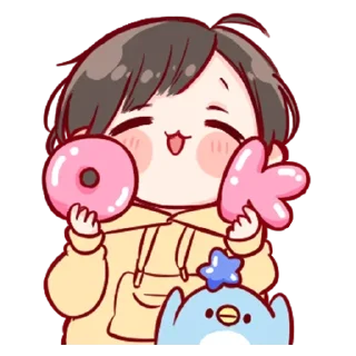 🤎 emoji Sasha cute pack — @stckrRobot Telegram sticker 5 of 103
