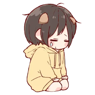 🤎 emoji Sasha cute pack — @stckrRobot Telegram sticker 22 of 103