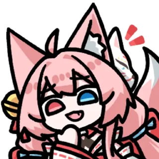 Sticker from 长门狐狐 @zhaxia_cn