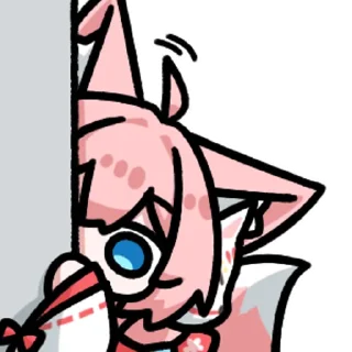 Sticker from 长门狐狐 @zhaxia_cn