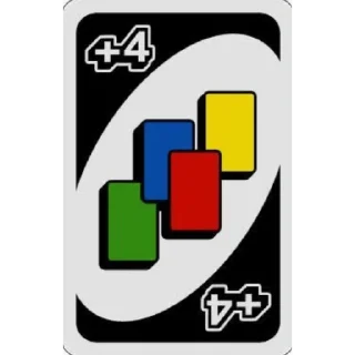 😀 emoji uno card Telegram sticker 1 of 30