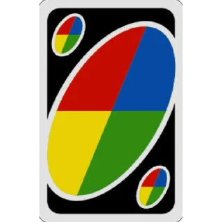 😀 emoji uno card Telegram sticker 14 of 30