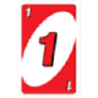 😀 emoji uno card Telegram sticker 22 of 30