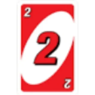 😀 emoji uno card Telegram sticker 16 of 30