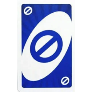 😀 emoji uno card Telegram sticker 9 of 30