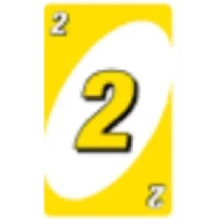😀 emoji uno card Telegram sticker 18 of 30