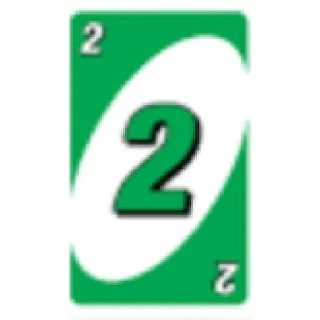 😀 emoji uno card Telegram sticker 17 of 30