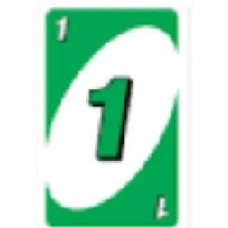 😀 emoji uno card Telegram sticker 20 of 30