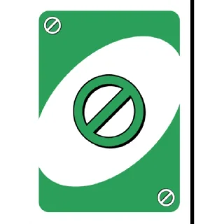 😀 emoji uno card Telegram sticker 10 of 30