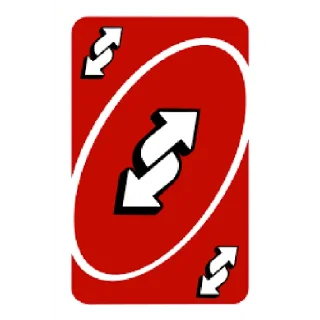 😀 emoji uno card Telegram sticker 2 of 30