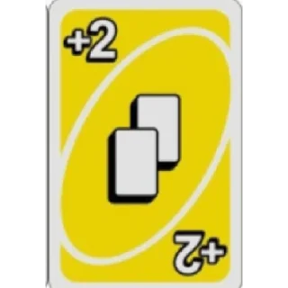 😀 emoji uno card Telegram sticker 5 of 30
