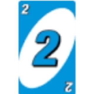 😀 emoji uno card Telegram sticker 15 of 30