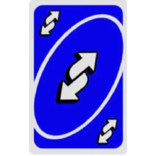 😀 emoji uno card Telegram sticker 12 of 30
