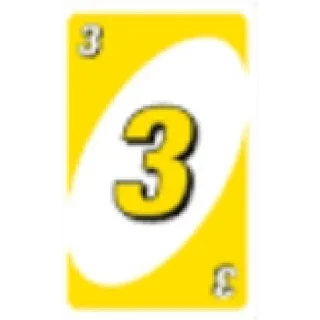 😀 emoji uno card Telegram sticker 24 of 30