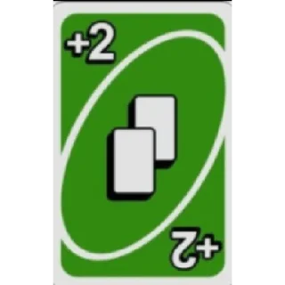 😀 emoji uno card Telegram sticker 3 of 30