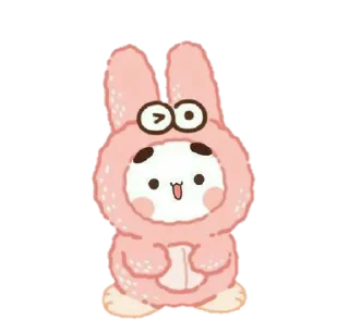 Sticker from so cute >< ; @milkitalita