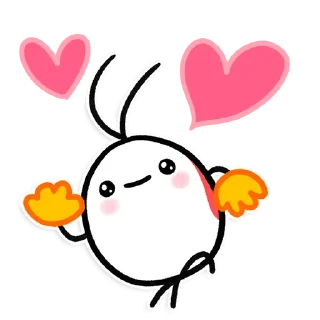 Sticker from Shy Shrimp