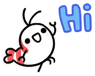 Sticker from Shy Shrimp