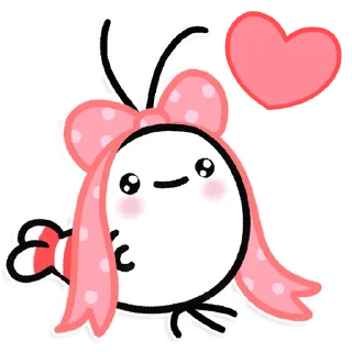 Sticker from Shy Shrimp