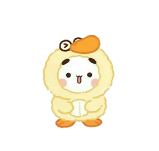 Sticker from so cute >< ; @milkitalita