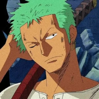 Sticker from Roronoa zoro