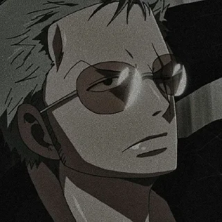 Sticker from Roronoa zoro