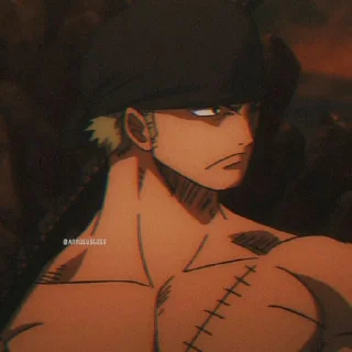 Sticker from Roronoa zoro