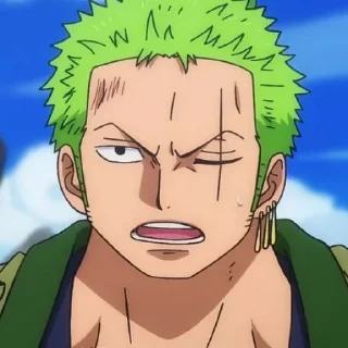 Sticker from Roronoa Zoro