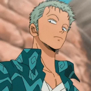 Sticker from Roronoa zoro