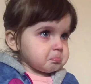 ☹ emoji Cute kid pack @r_squared_rishabh — @stckrRobot Telegram sticker 13 of 71
