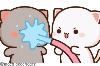 Sticker from @DEPRESSED_GiRL_KABBO Cute pack😊 — @stckrRobot