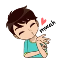 Sticker from Lovely Navo - Cute, Romantic Sticker pack