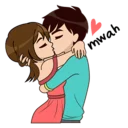 Sticker from Lovely Navo - Cute, Romantic Sticker pack