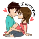 Sticker from Lovely Navo - Cute, Romantic Sticker pack