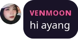 Sticker from moonlight