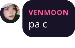 Sticker from moonlight