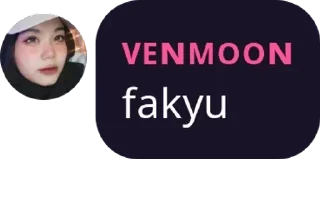 Sticker from moonlight