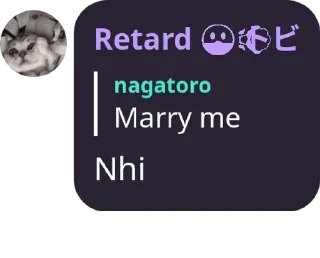 🧑‍❤️‍💋‍🧑 emoji nagatoro's Pack (@Shinobu_robot) 1 Telegram sticker 24 of 120