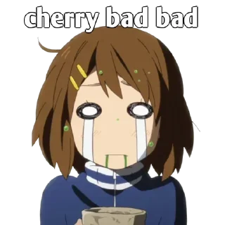😭 emoji Sneha's Pack (@Shinobu_robot) 1 Telegram sticker 1 of 119