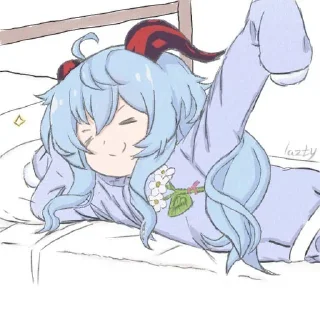 😃 emoji Nyaa Yae的贴纸包（0） Telegram sticker 11 of 120
