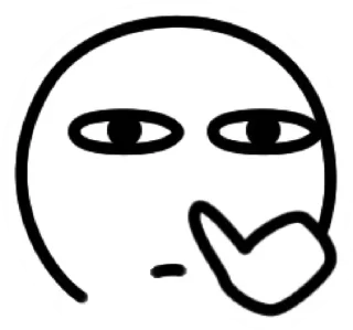 👃 emoji Helios 的贴纸包（0） Telegram sticker 16 of 119