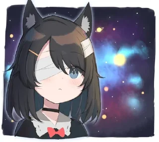 😵 emoji Nyaa Yae的贴纸包（0） Telegram sticker 20 of 120