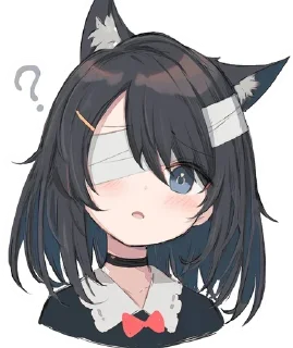 ❔ emoji Nyaa Yae的贴纸包（0） Telegram sticker 10 of 120