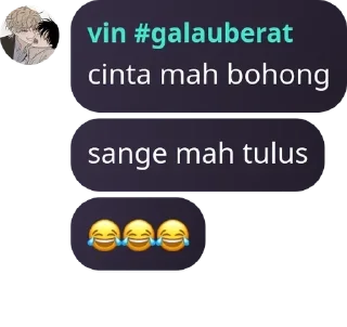 😂 emoji geng anti cenggol pack by @QuotLyBot Telegram sticker 18 of 75