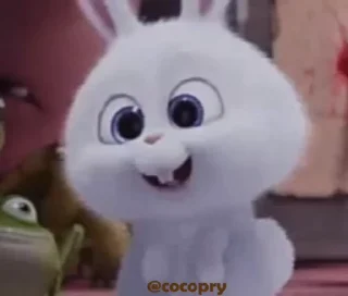 😡 emoji Cutu rabbit 🐇🐰 ❤ @r_squared_rishabh — @stckrRobot Telegram sticker 14 of 50