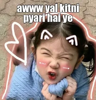 🤔 emoji Mela cutu pack🥹😂 @r_squared_rishabh — @stckrRobot Telegram sticker 14 of 76
