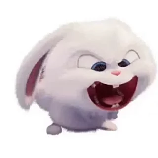 😂 emoji Cutu rabbit 🐇🐰 ❤ @r_squared_rishabh — @stckrRobot Telegram sticker 21 of 50