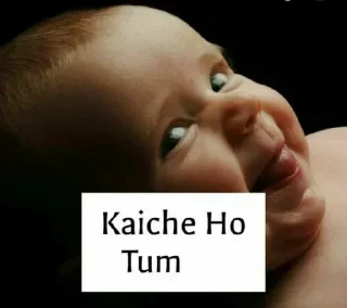 Sticker from Mela cutu pack🥹😂 @r_squared_rishabh — @stckrRobot